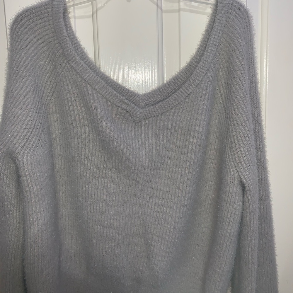 Soft and Fuzzy Oversized Sweater